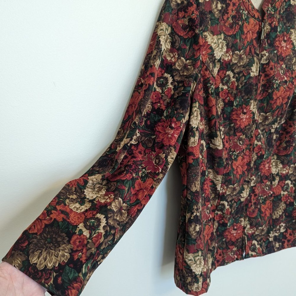 Elementz Zip Front Lightweight Jacket Shacket Fal… - image 3